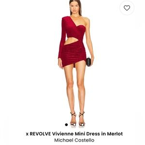 Used Michael Costello dress
